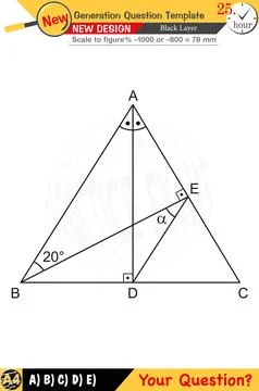 2026, Geometry, geometric concepts, numerical lessons, editable Stock Illustration