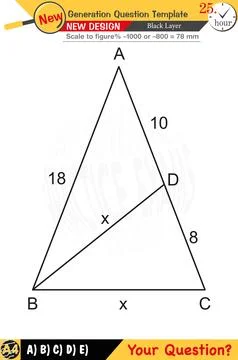 2026, Geometry, geometric concepts, numerical lessons, editable Stock Illustration