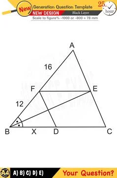 2026, Geometry, geometric concepts, numerical lessons, editable Stock Illustration