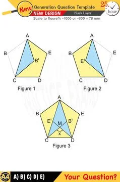 2026, Geometry, geometric concepts, numerical lessons, editable Stock Illustration