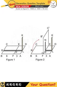 2026, Geometry, geometric concepts, numerical lessons, editable Stock Illustration