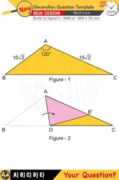 2026, Geometry, geometric concepts, numerical lessons, editable Stock Illustration