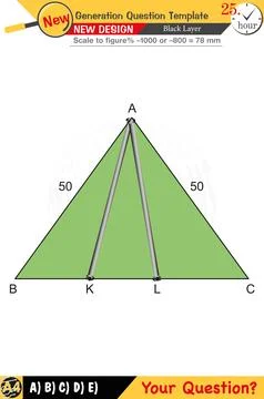 2026, Geometry, geometric concepts, numerical lessons, editable Stock Illustration
