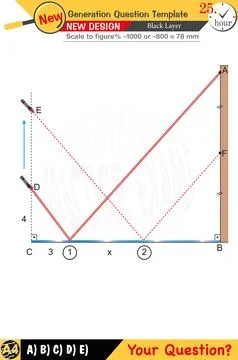 2026, Geometry, geometric concepts, numerical lessons, editable Stock Illustration