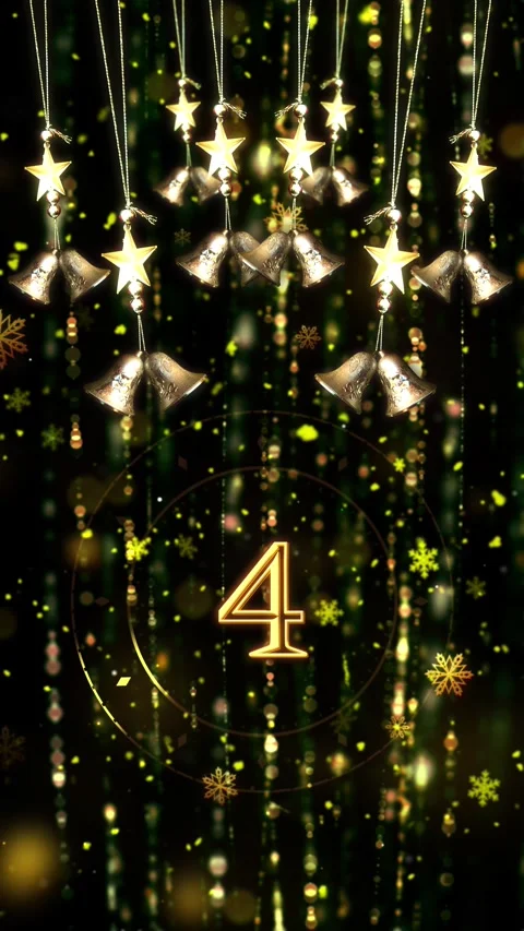 2026 Happy New Year Greetings With Countdown V1 Stock Footage 321192575