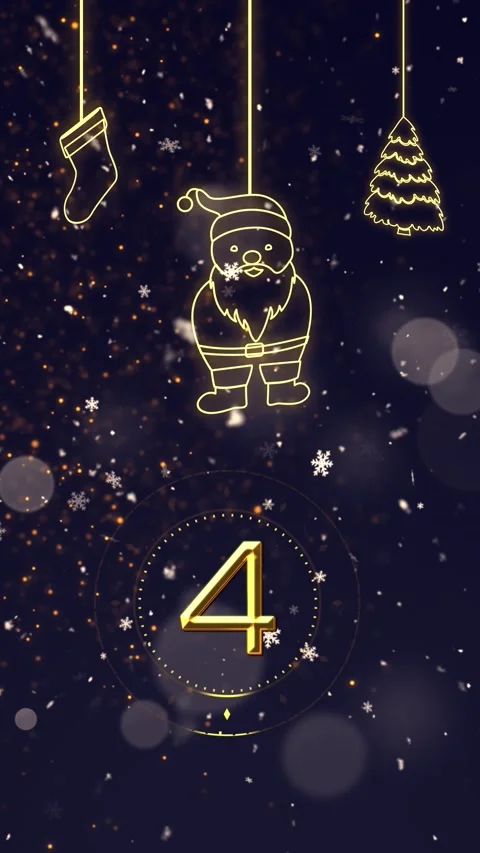 2026 Happy New Year Intro With Countdown V2 Stock Footage 321193106