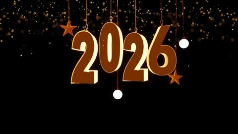 2026 Stock Illustration