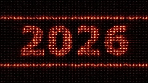 2026 led lights HOR Stock Footage 319468223