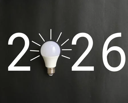 2026 new year concept. Stock-Fotos