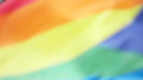 2026 NYC Pride March is opened on Fifth Avenue in New York City. 스톡 동영상 339367756
