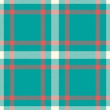 2026 plaid seamless background, pride check textile tartan. Oilcloth textur.. Stock Illustration