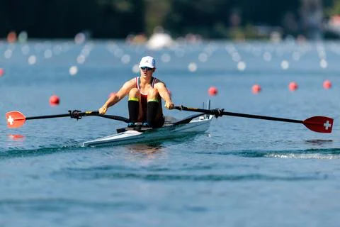 2026 Rowing World Cup - Lucerne, Switzerland - 26 Jun 2026 Stock Photos