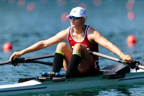 2026 Rowing World Cup - Lucerne, Switzerland - 26 Jun 2026 Stock Photos