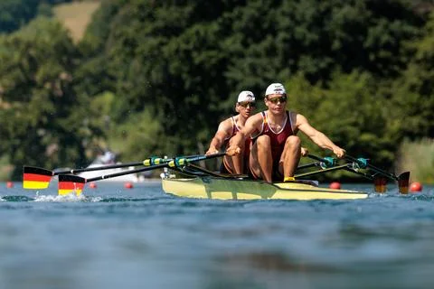 2026 Rowing World Cup - Lucerne, Switzerland - 26 Jun 2026 Stock Photos