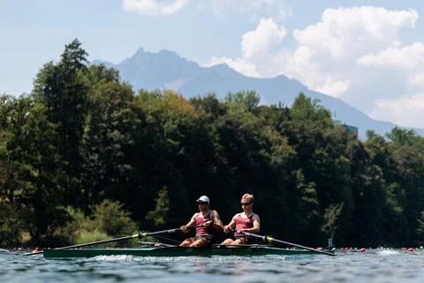 2026 Rowing World Cup - Lucerne, Switzerland - 26 Jun 2026 Stock Photos