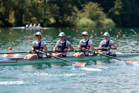 2026 Rowing World Cup - Lucerne, Switzerland - 26 Jun 2026 Stock Photos
