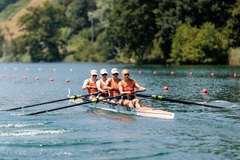 2026 Rowing World Cup - Lucerne, Switzerland - 26 Jun 2026 Stock Photos