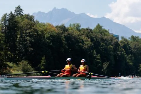 2026 Rowing World Cup - Lucerne, Switzerland - 26 Jun 2026 Stock Photos