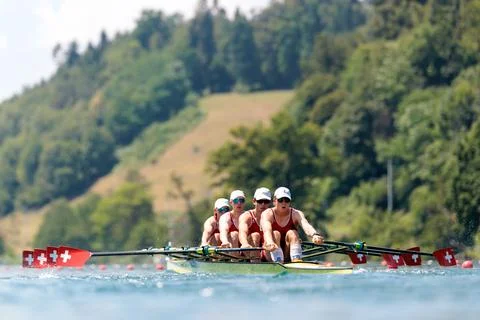 2026 Rowing World Cup - Lucerne, Switzerland - 26 Jun 2026 Stock Photos