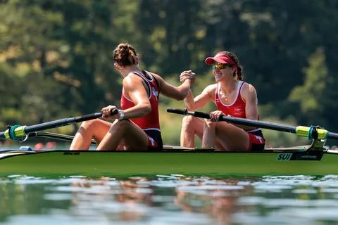 2026 Rowing World Cup - Lucerne, Switzerland - 26 Jun 2026 Stock Photos