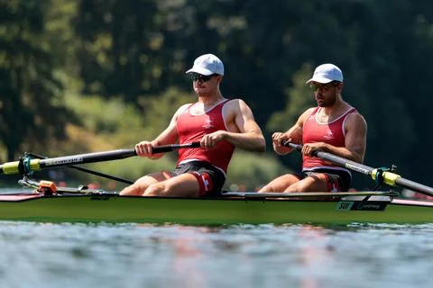 2026 Rowing World Cup - Lucerne, Switzerland - 26 Jun 2026 Stock Photos