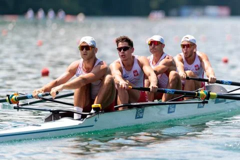 2026 Rowing World Cup - Lucerne, Switzerland - 26 Jun 2026 Stock Photos