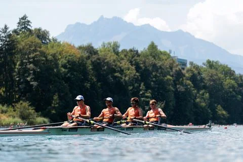 2026 Rowing World Cup - Lucerne, Switzerland - 26 Jun 2026 Stock Photos