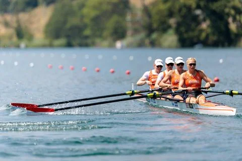 2026 Rowing World Cup - Lucerne, Switzerland - 26 Jun 2026 Stock Photos