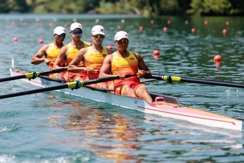 2026 Rowing World Cup - Lucerne, Switzerland - 26 Jun 2026 Stock Photos