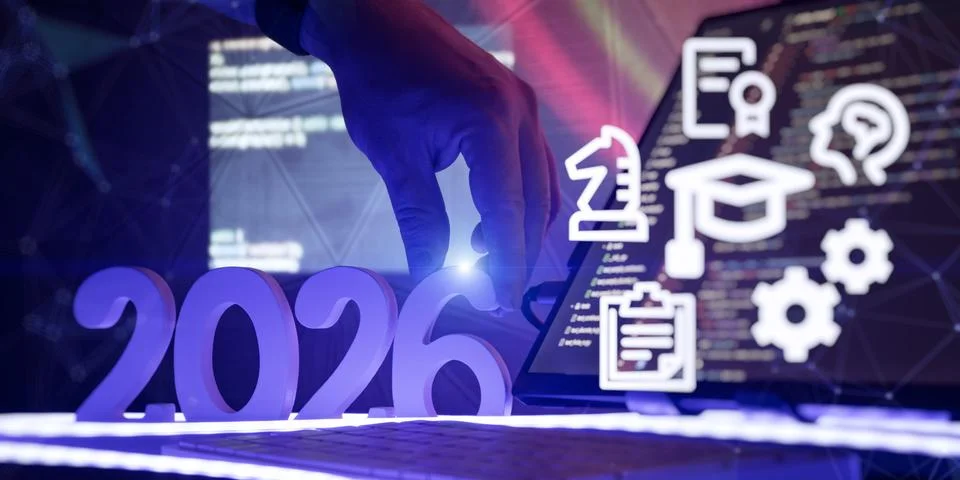 2026 tech learning and digital innovation strategy Stock Photos