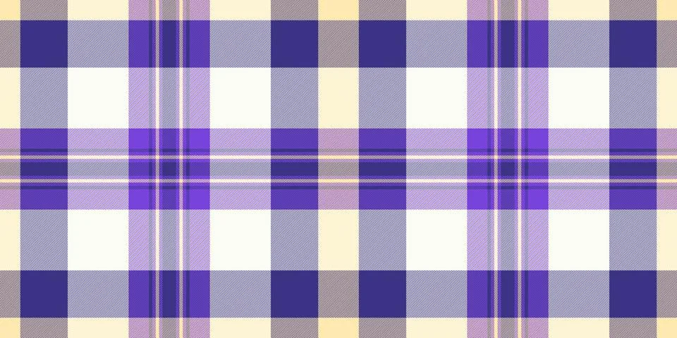 2026 texture seamless pattern, length vector fabric check. Age tartan plaid.. Illustrazione stock