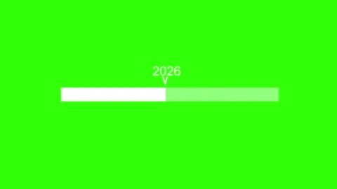 2026 Timeline Division Animated Loading ... | Stock Video | Pond5