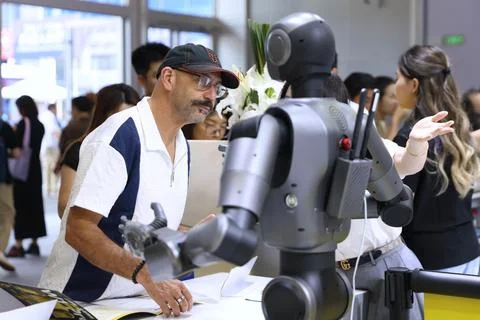 2026 World Robot Conference Opens in Beijing Stock Photos