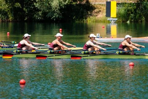 2026 World Rowing Cup in Lucerne, Luzern, Switzerland - 28 Jun 2026 Stock Photos