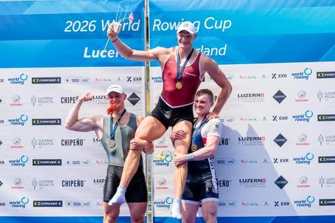 2026 World Rowing Cup in Lucerne, Luzern, Switzerland - 28 Jun 2026 Stock Photos