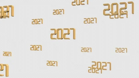 2027  28 3D Illustrate Text Animation. Stock Footage 315630495