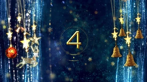 2027 Happy New Year Background With Countdown V2 Stock Footage 339395539