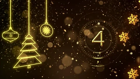 2027 Happy New Year Background With Countdown V1 動画素材 339399234