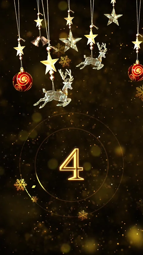 2027 Happy New Year Background With Countdown V2 Vidéo 340823931