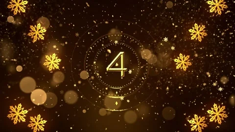 2027 Happy New Year Greetings With Countdown V1 Видео 339399862