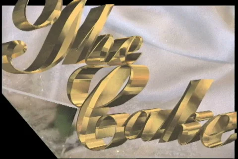 2028 The Cake Cutting Stock Footage 818223