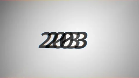 2030 Future Technology Screen Typing Animation With Blinking Cursor 스톡 동영상 327162484