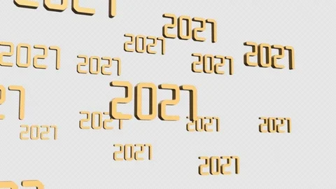 2031 3D Illustrate Text Animation. Stock Footage 315541801