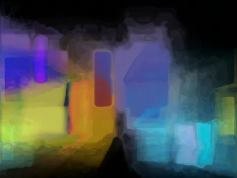 2033 OilyBoxes loop2 Stock Footage 419798