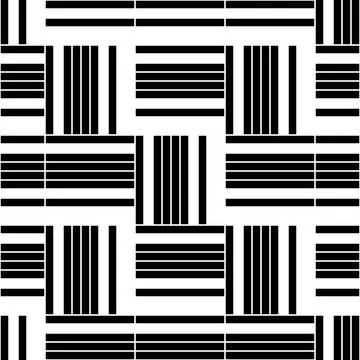 2034 Seamless texture with vertical black segments Stock Illustration