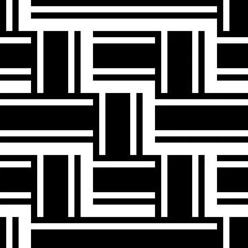 2037 Seamless texture with vertical black segments 스톡 일러스트