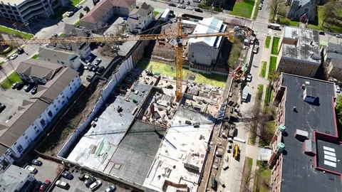 2040 Plan - Syracuse, NY Video stock 336035232