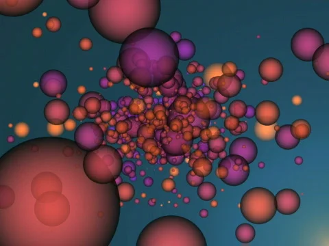 2050 BubbleWorld1 Stock Footage 418267