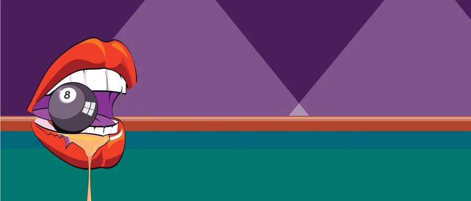 208Apool1 Stock Illustration