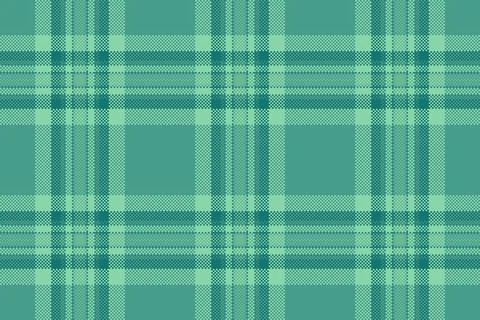 20s background seamless fabric, couch vector textile tartan. Group pattern .. Stock Illustration